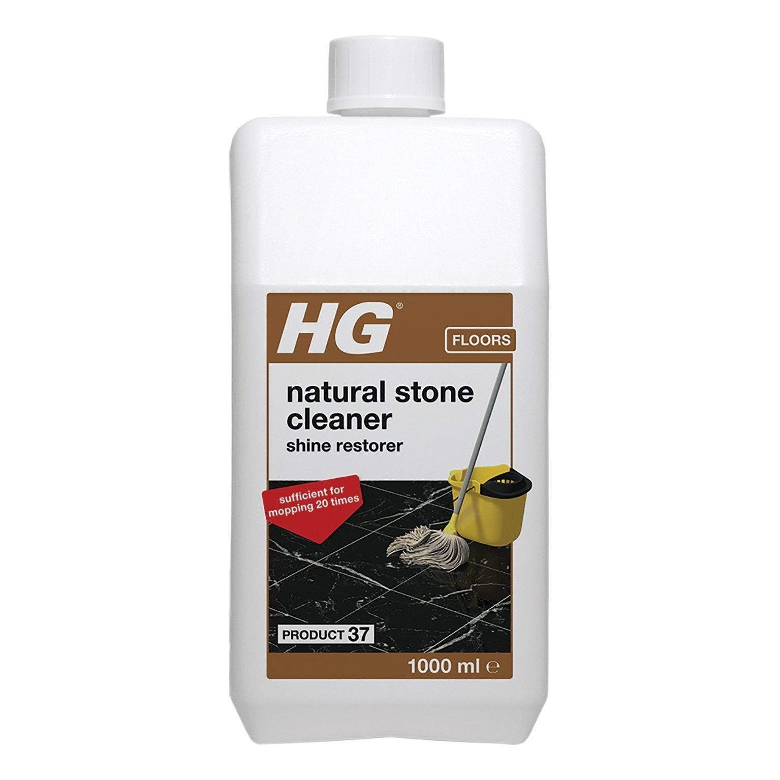 HG Natural Stone Cleaner - 1L