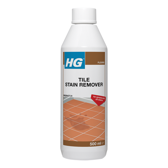 HG Tile Stain Cleaner - 500ml