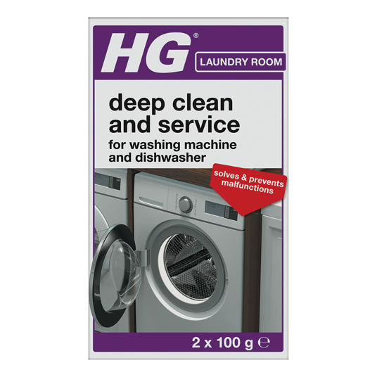 HG Washing Machine And Dishwasher Cleaner