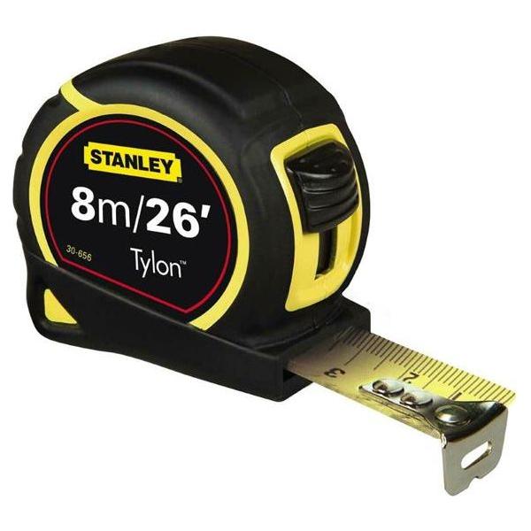 Stanley Tylon Pocket Measuring Tape - 3M, 5M or 8M