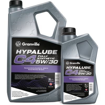 Granville Hypalube C4 FS - 5W/30