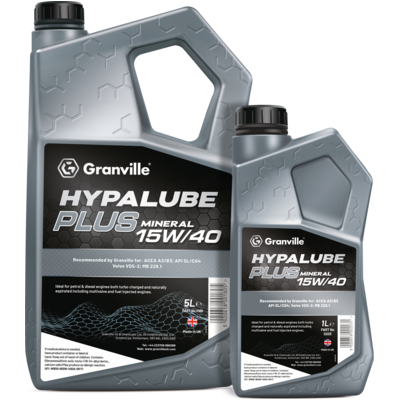 Granville Hypalube Plus Mineral 15W/40