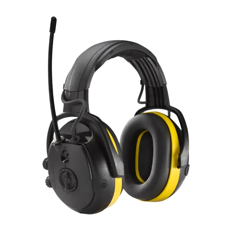 Hellberg React Earmuff With AM/FM Radio