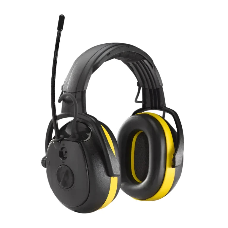 Hellberg Relax Earmuff With AM/FM Radio