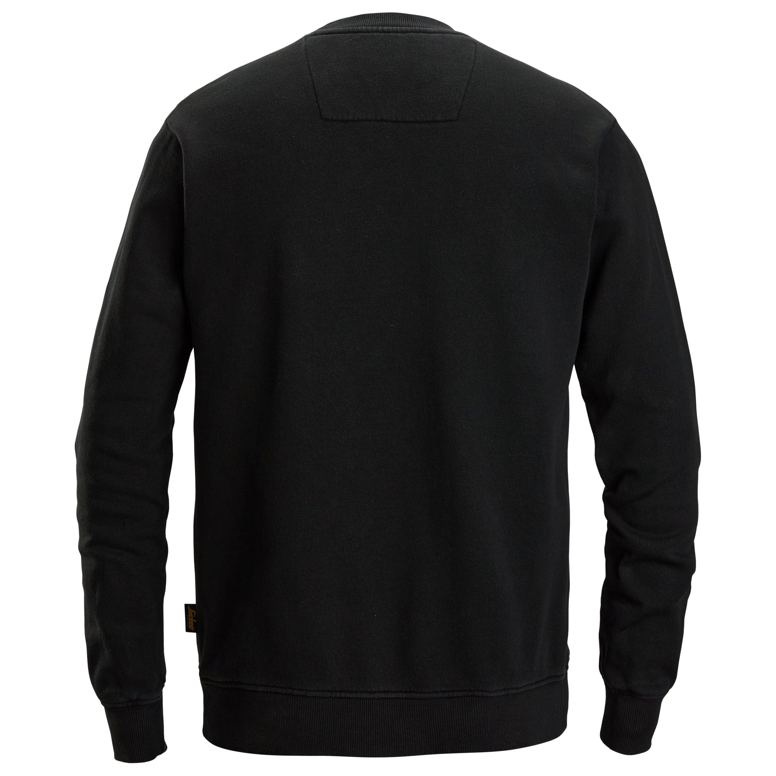 Snickers 2885 Logo Sweatshirt Black