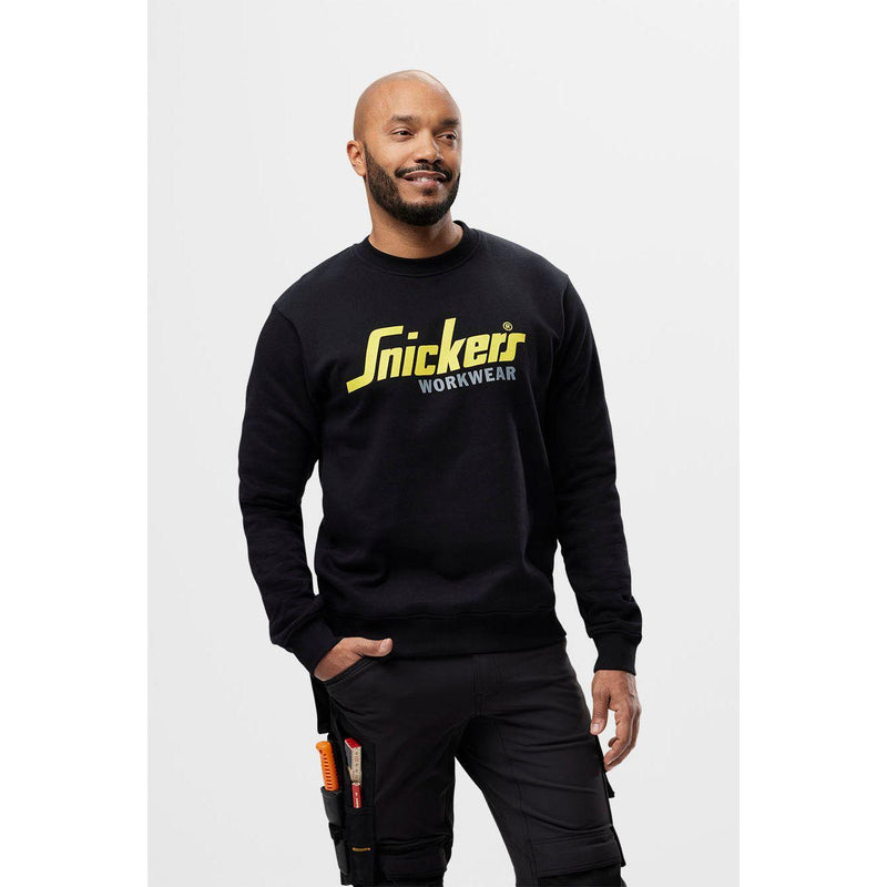 Snickers logo cheap sweatshirt