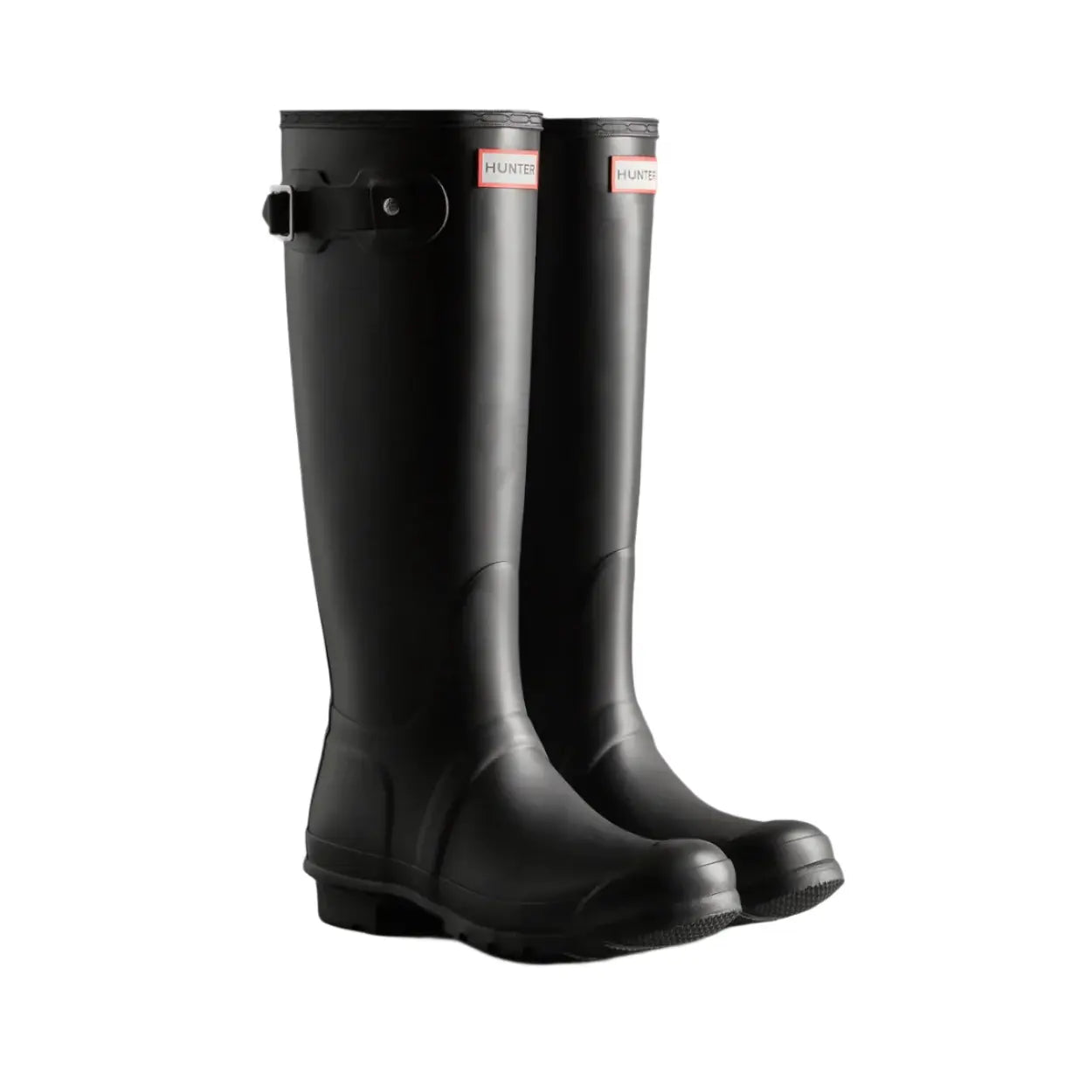 Hunter Ladies Original Tall Wellington Black 