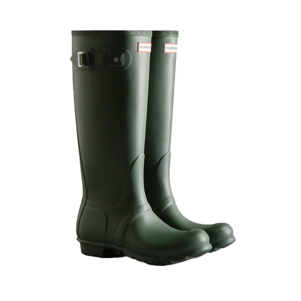 Hunter Ladies Original Tall Wellington Green