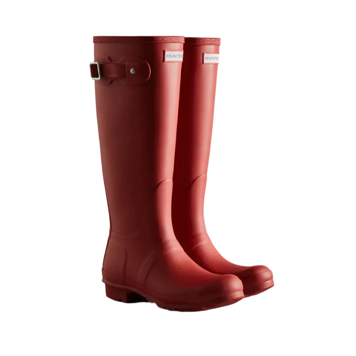 Hunter Ladies Original Tall Wellington Red