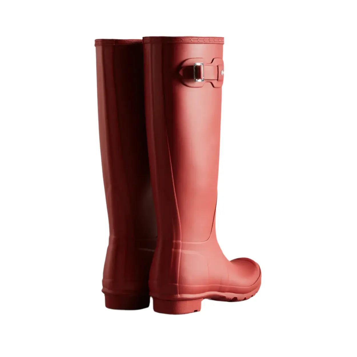 Hunter Ladies Original Tall Wellington Red