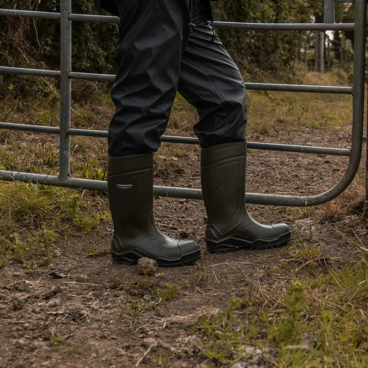 Swampmaster Pro Defender+ S5 Safety PU Wellingtons