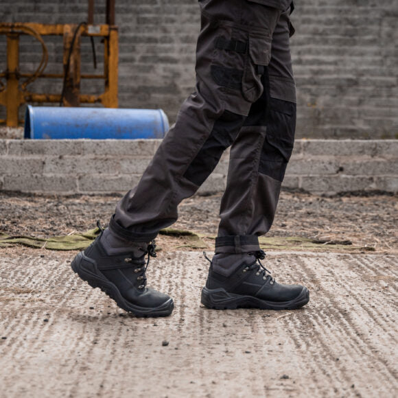 Xpert Warrior Safety Boots Black