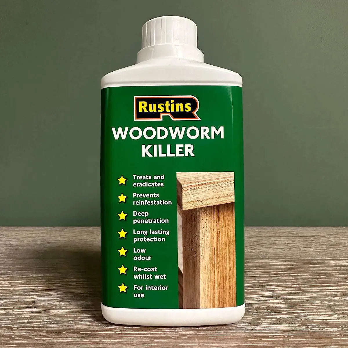 Rustins Woodworm Killer 500ml