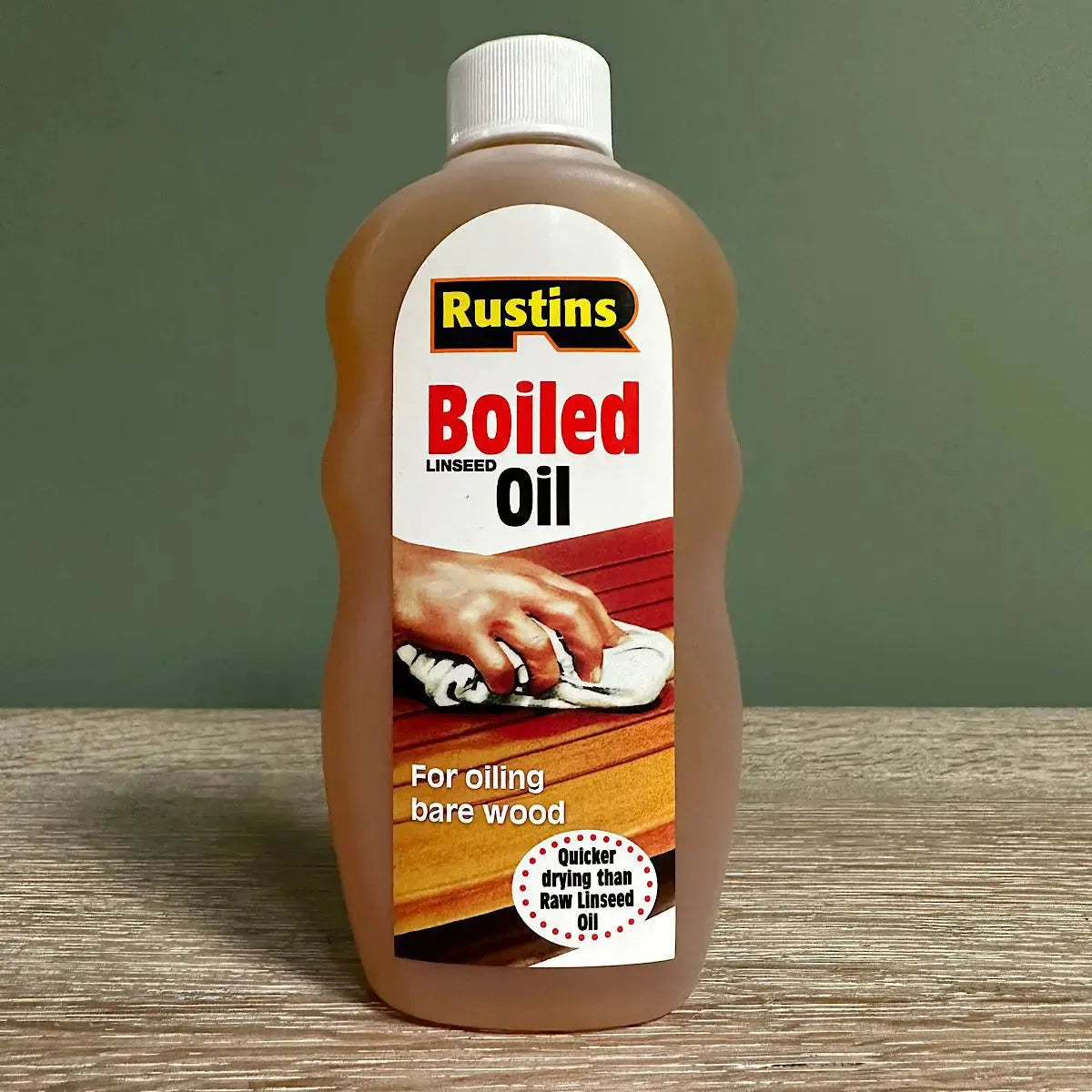 Rustins Boiled Linseed Oil 300ml