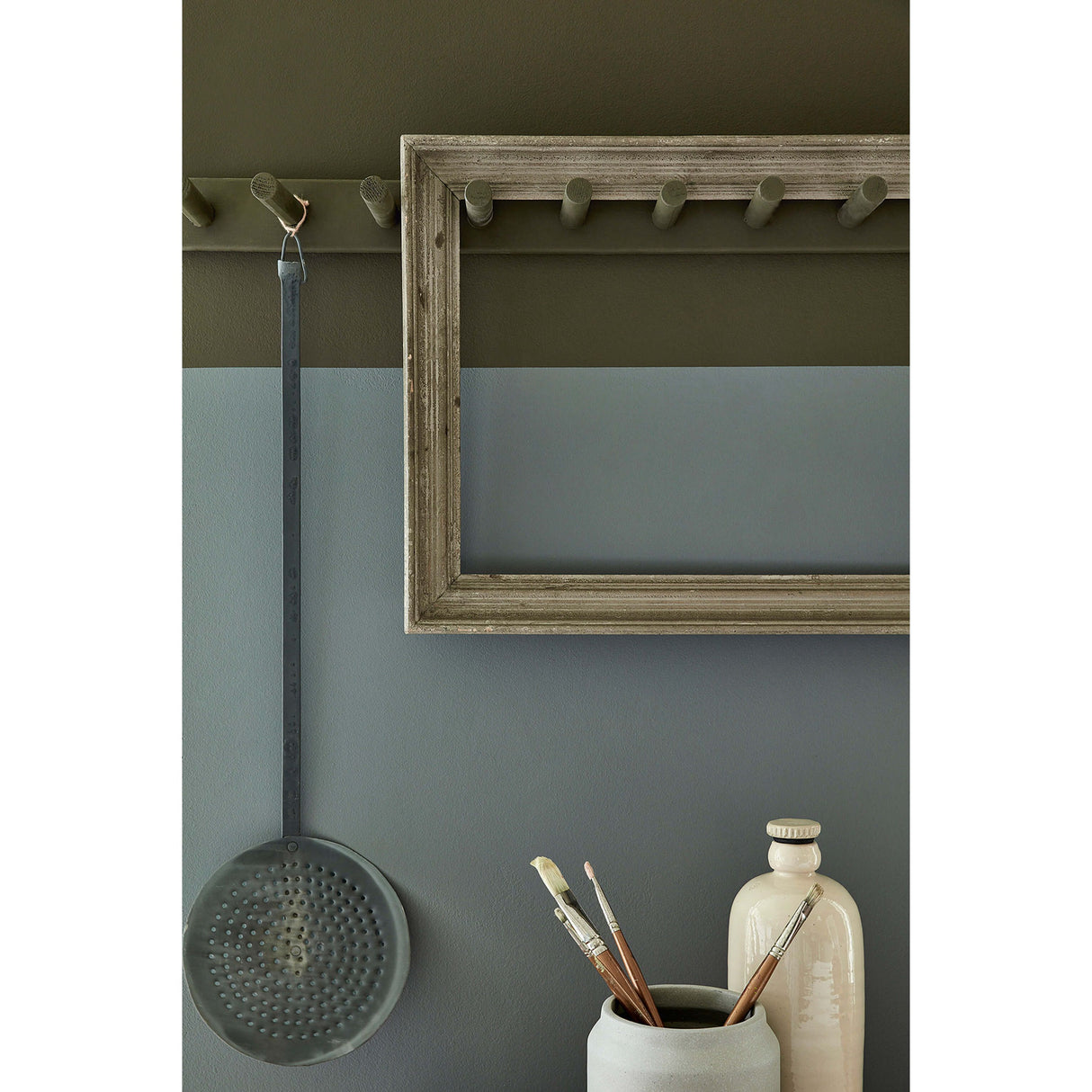 Little Greene Invisible Green Paint 056