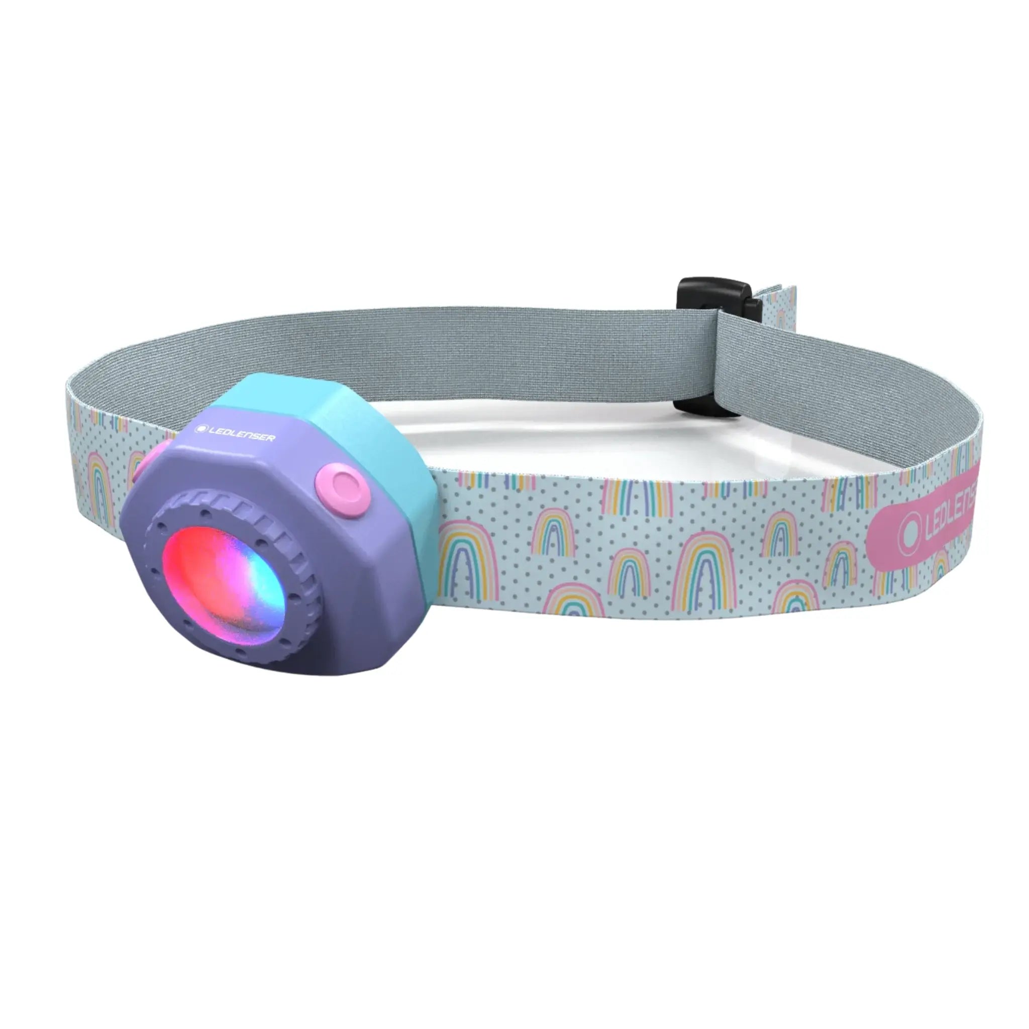 Ledlenser Kid's LED4R Head Torch - Purple