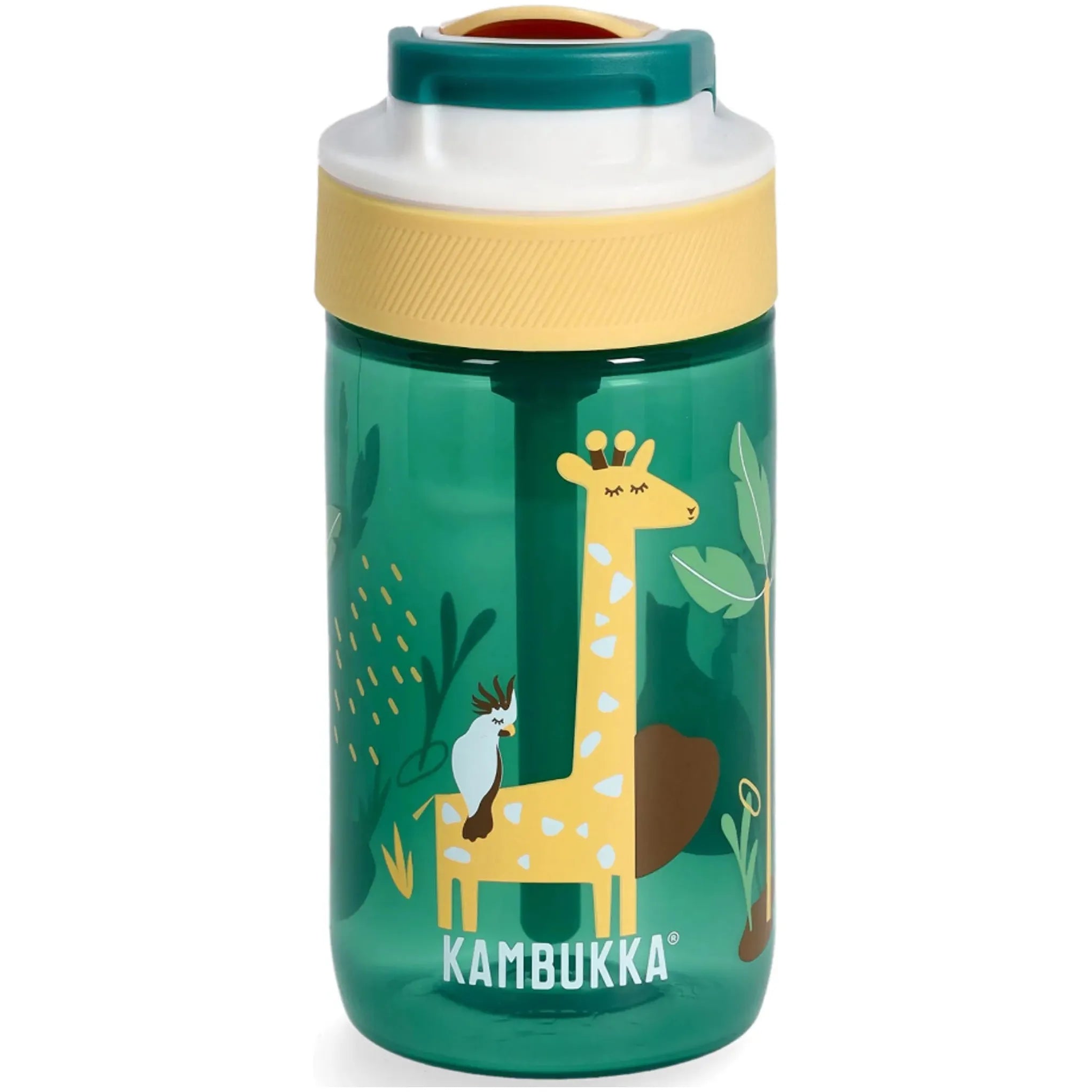 Kambukka Lagoon Water Bottle - 400ml - Safari Jungle