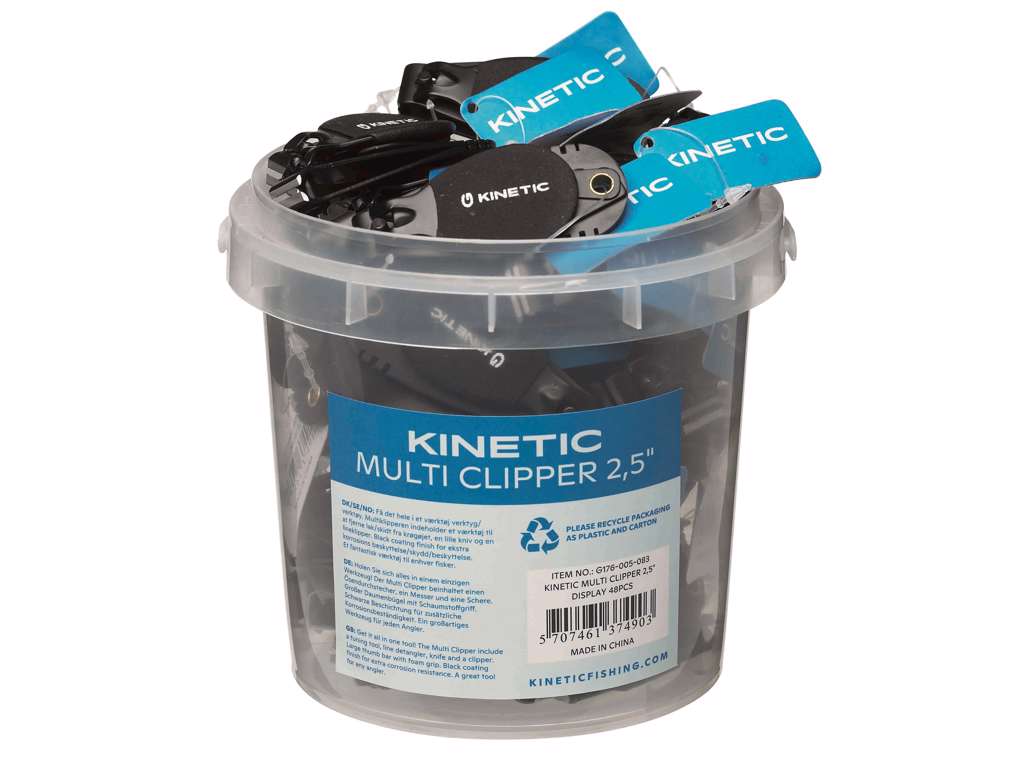 Kinetic Multi Clipper - 2.5"