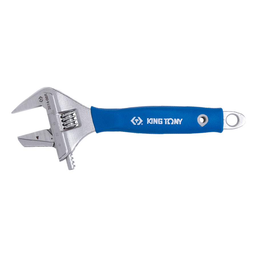 King Tony 3614-08R Reversible Jaw Adj Wrench