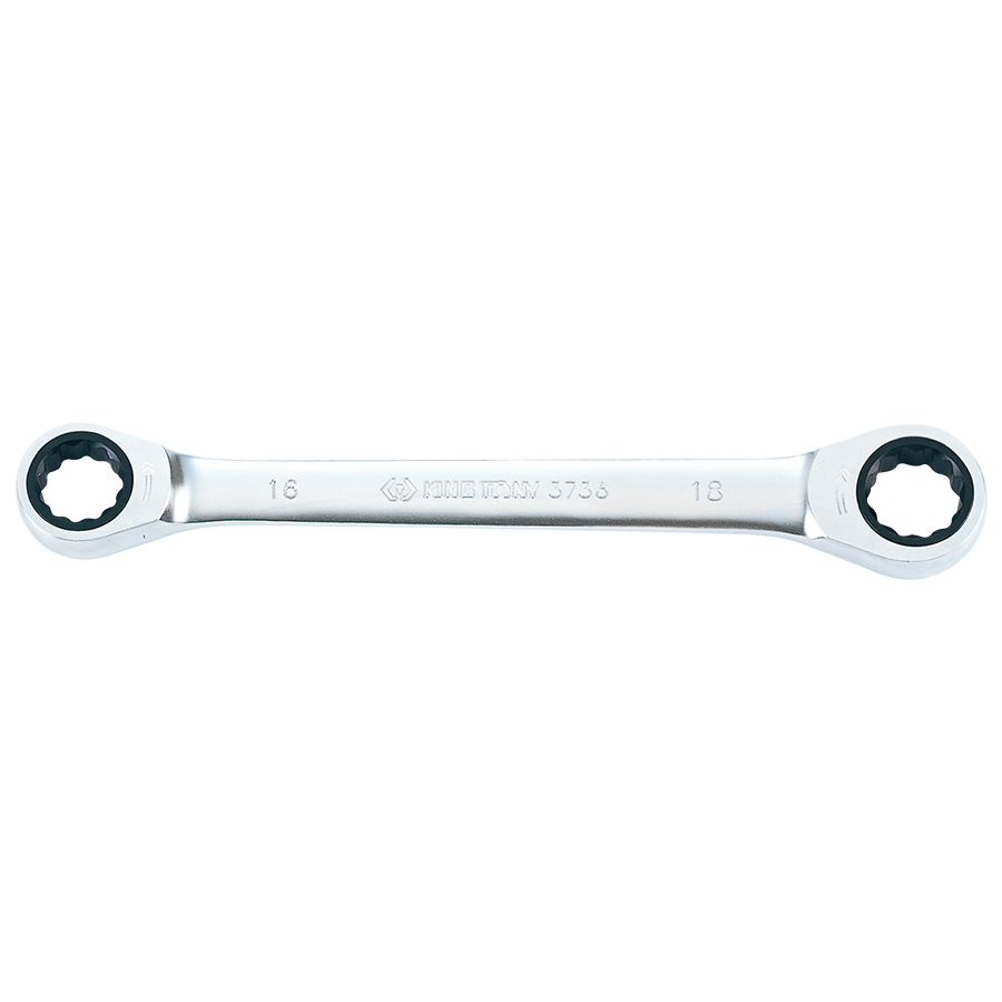 King Tony 3736M Double End Speed Wrench