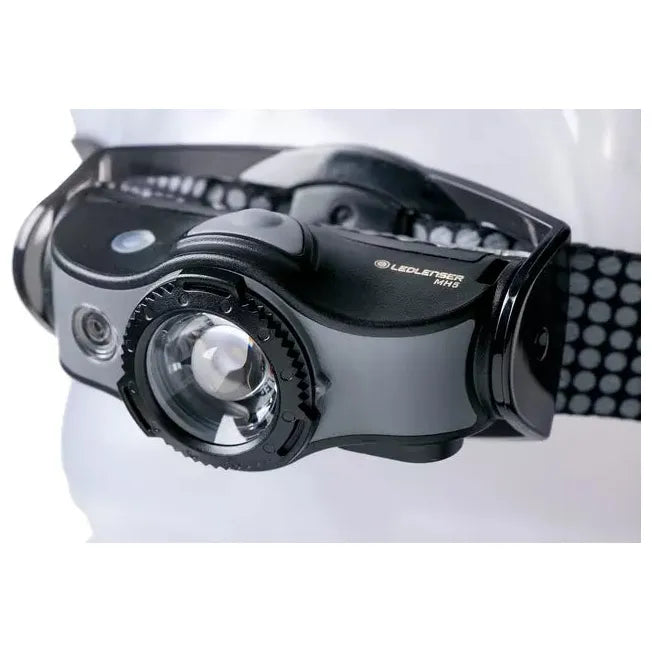 Ledlenser Mh5 Headtorch Grey