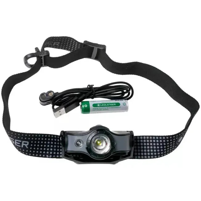 Ledlenser Mh5 Headtorch Grey