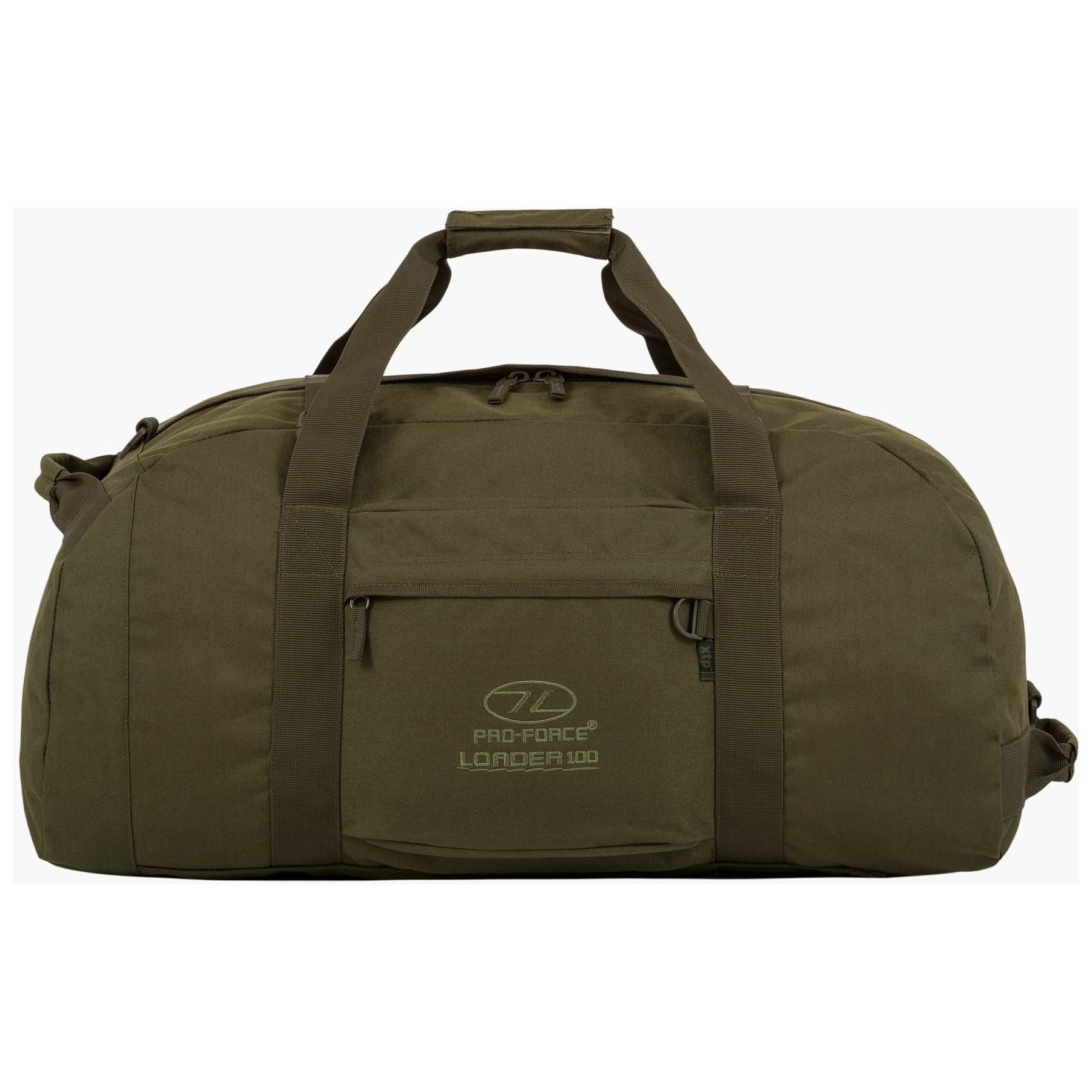 Highlander Loader 100L Olive Duffle Bag