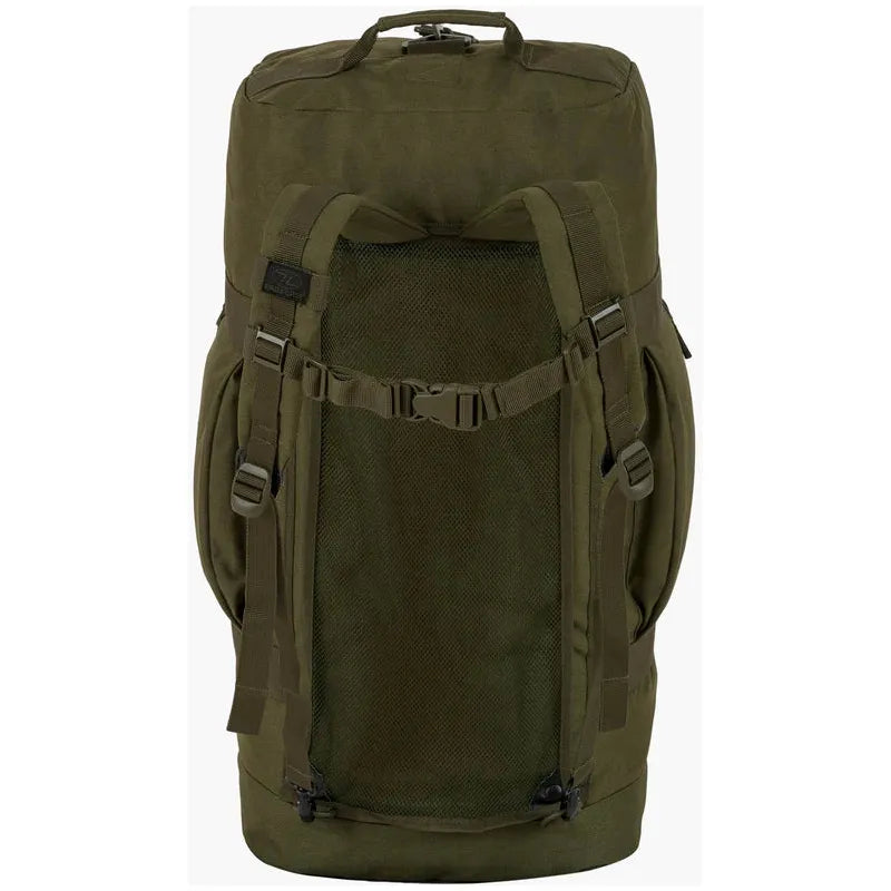 Highlander Loader 100L Olive Duffle Bag