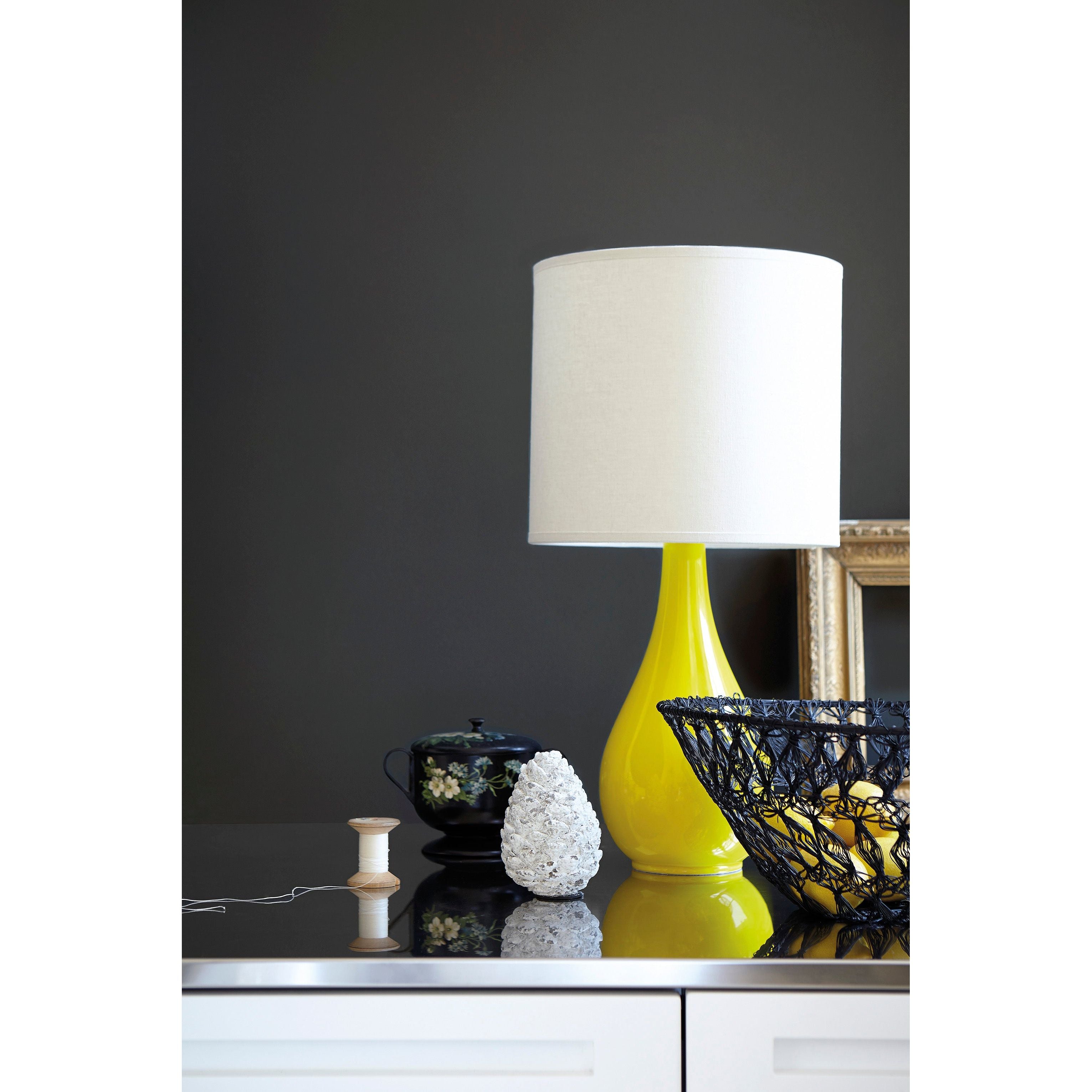 Little Greene Lamp Black Paint 228