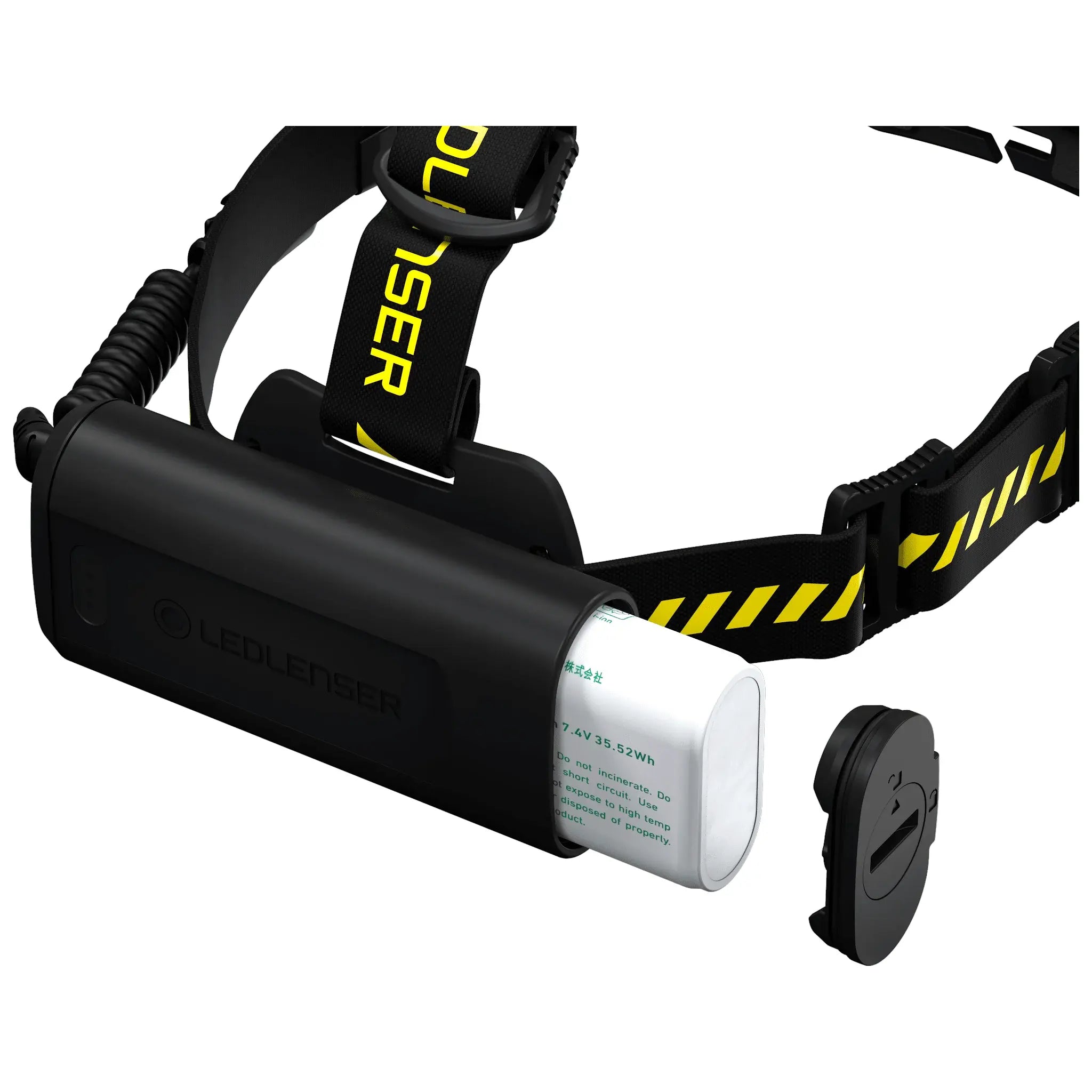 Ledlenser H158 Work Head Rechargeable Torch