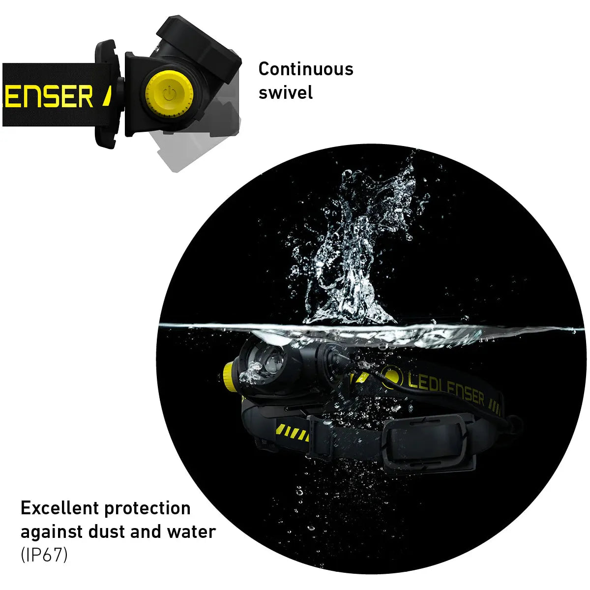 Ledlenser H5R Work Rechargeable Head Torch