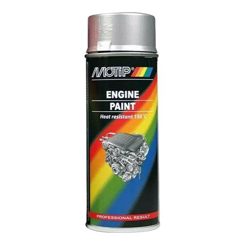 Motip Engine Paint Aluminium 400ml