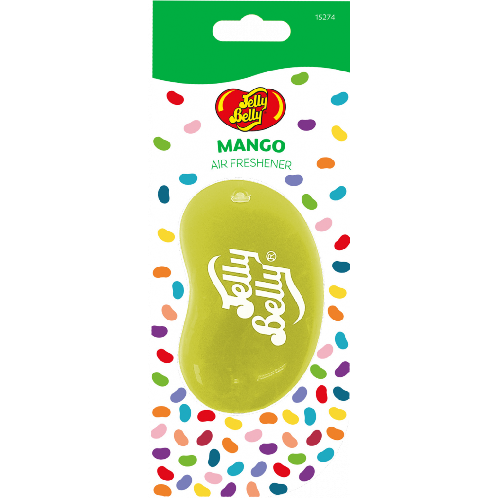 Air Freshener Mango 3D Jelly Belly