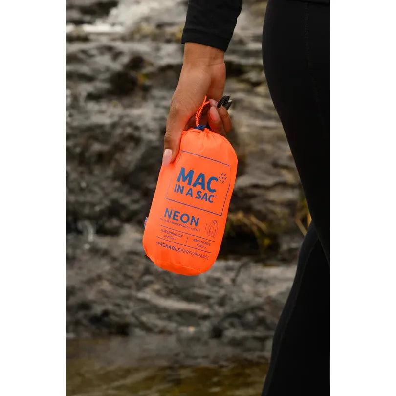 Mac In A Sac Neon Waterproof & Breathable Jacket