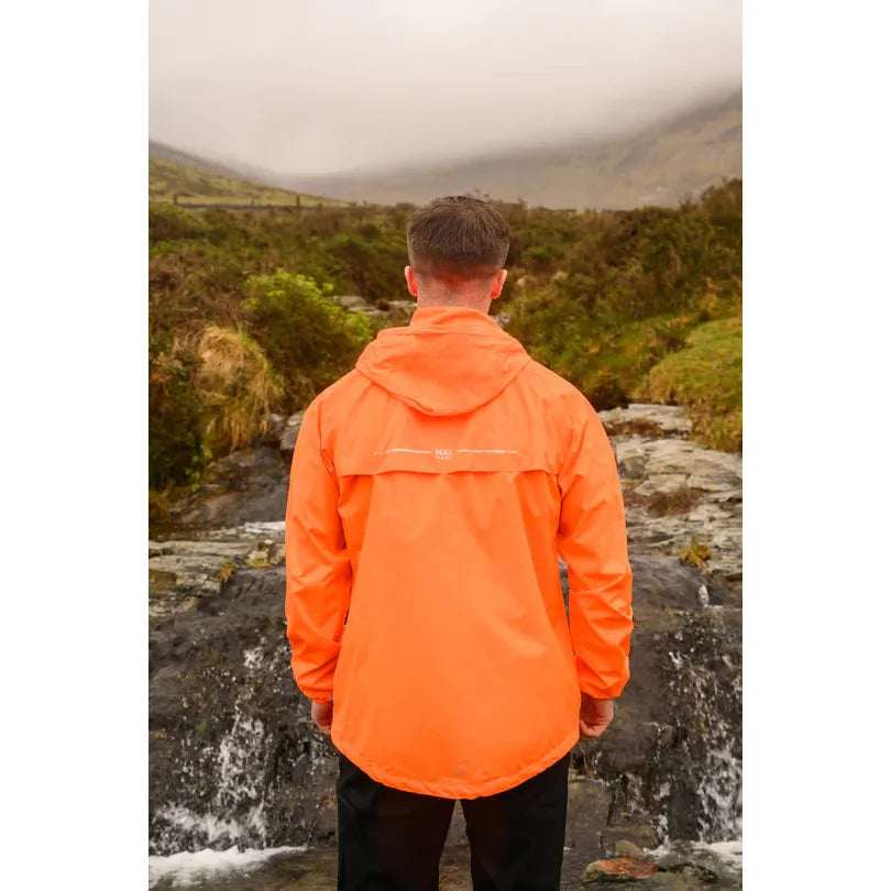 Mac In A Sac Neon Waterproof & Breathable Jacket