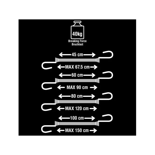 Master Lock 10 Piece Bungee Set