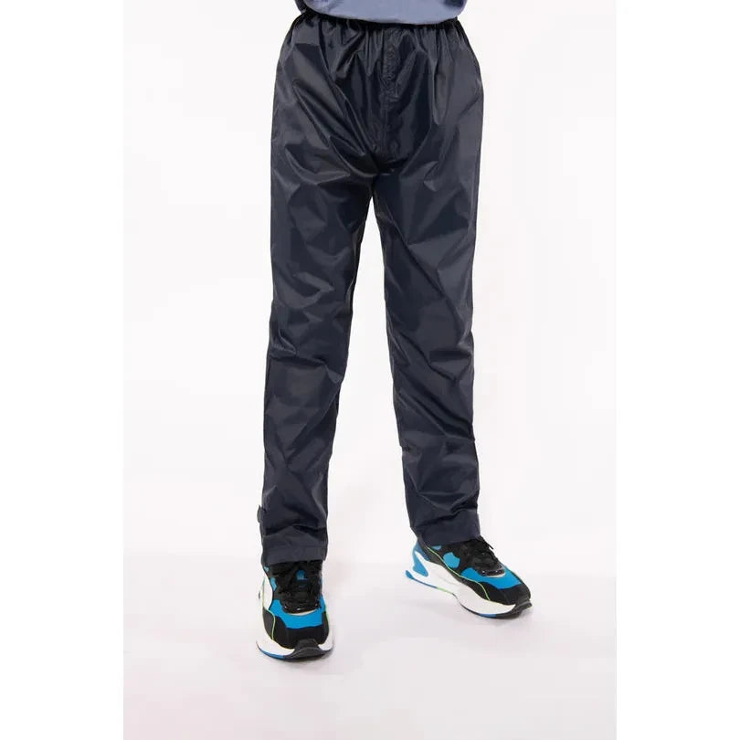 Mac in a Sac 2 Kids Packable Overtrousers Navy