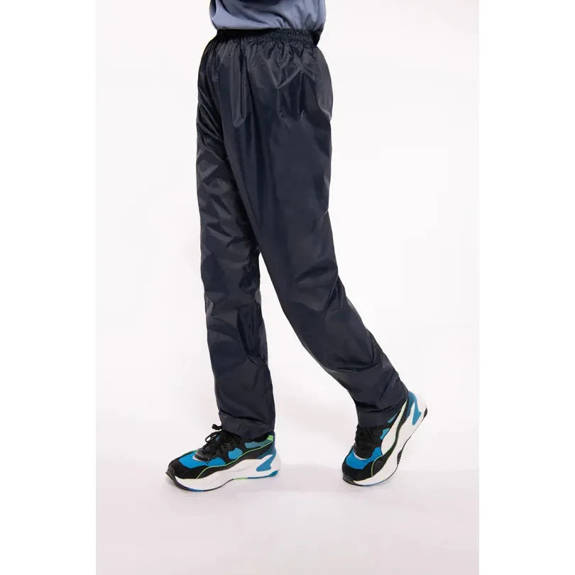 Mac in a Sac 2 Kids Packable Overtrousers Navy