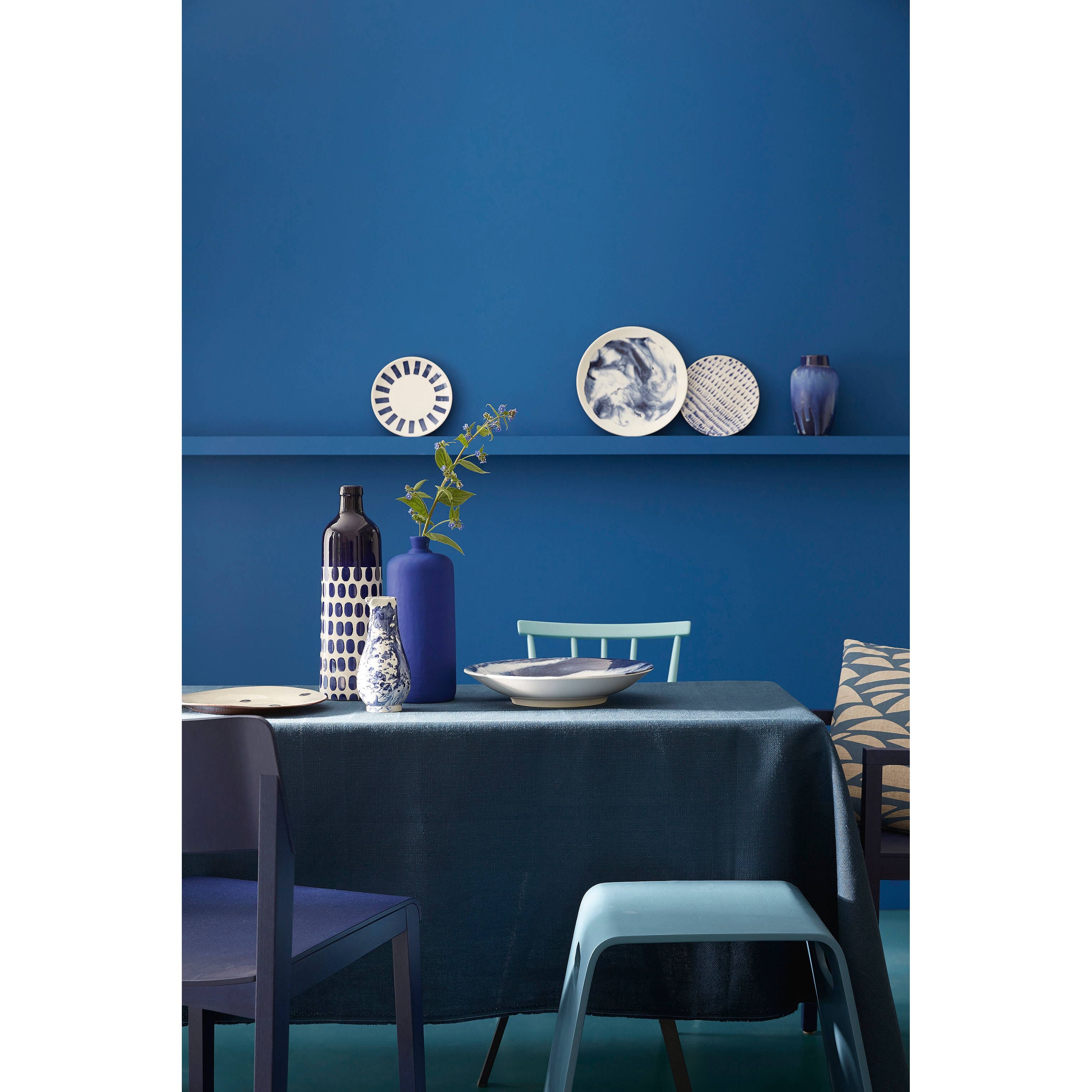 Little Greene Mazarine Paint 256