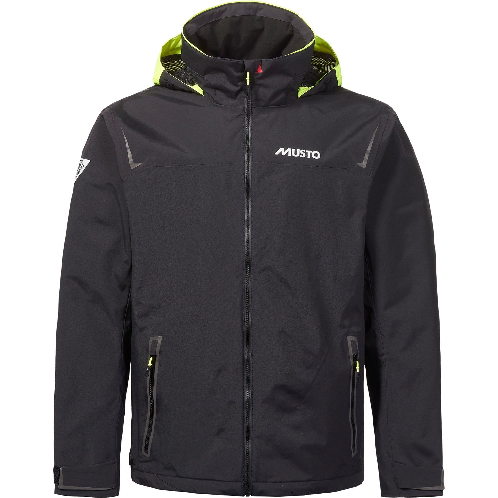 Musto BR1 Solent Waterproof Jacket Black 