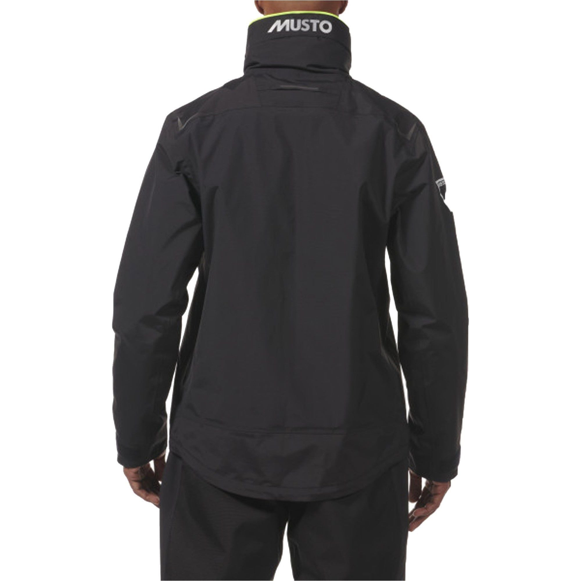 Musto BR1 Solent Waterproof Jacket Black 