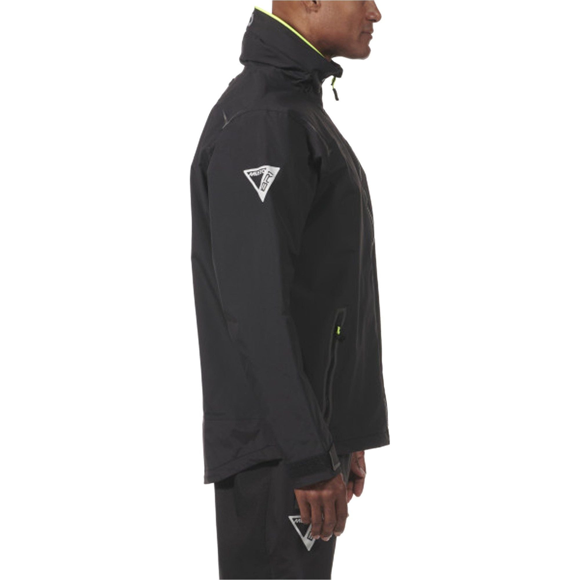 Musto BR1 Solent Waterproof Jacket Black 