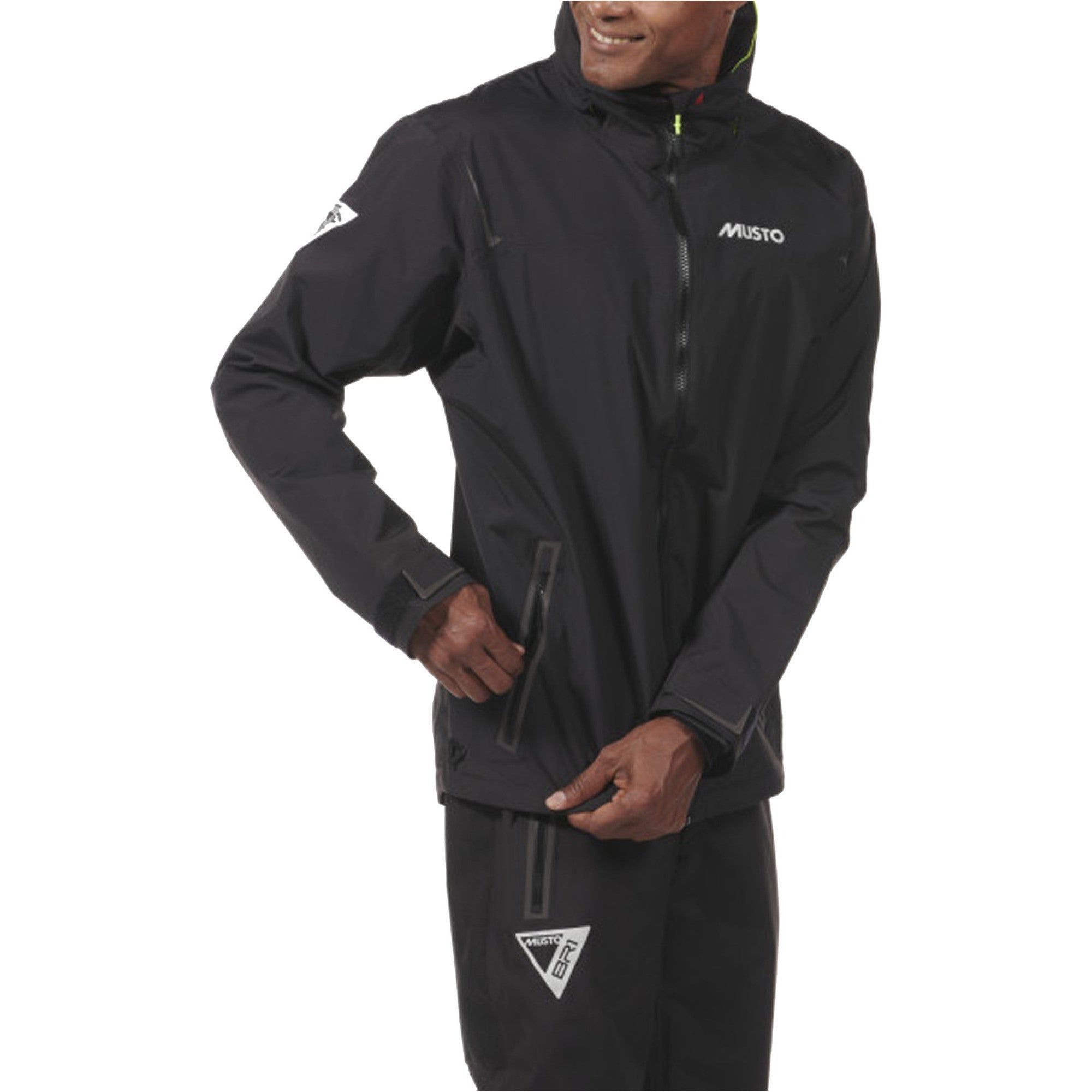 Musto BR1 Solent Waterproof Jacket Black 