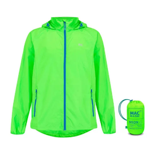 Mac In A Sac Neon Waterproof & Breathable Jacket