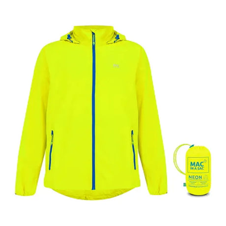 Mac In A Sac Neon Waterproof & Breathable Jacket