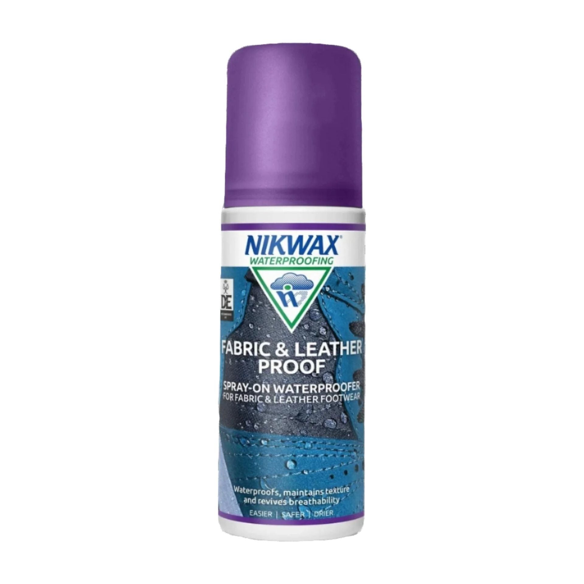 Nikwax Fabric & Leather Proof Spray - 125ml