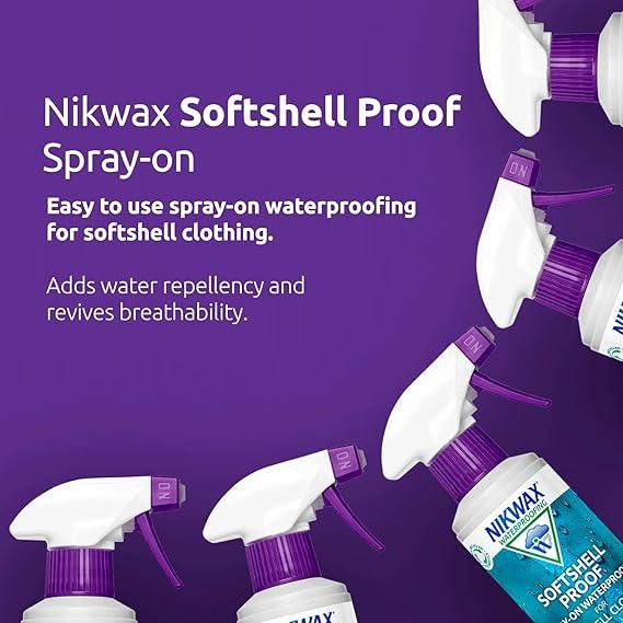 Nikwax Softshell Proof Spray - 300ml