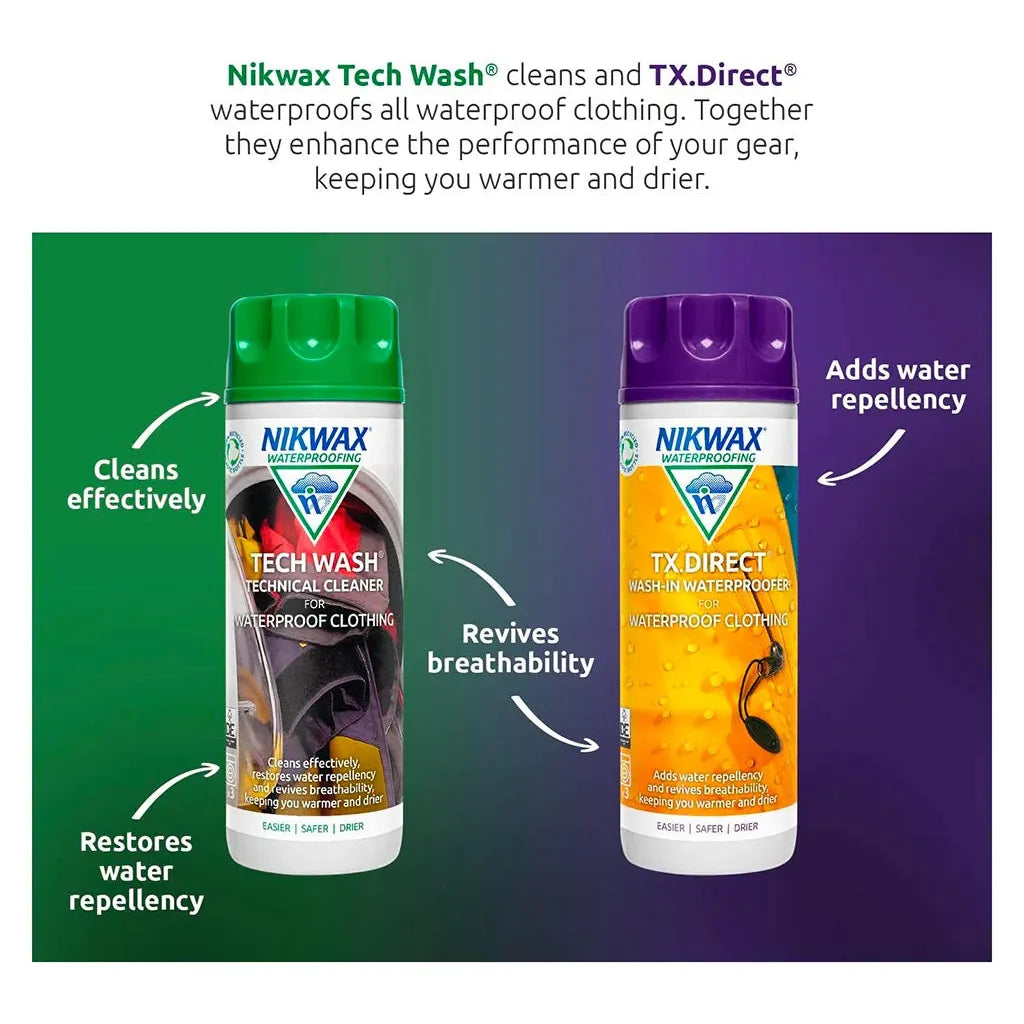 Nikwax TX Direct Wash - 300ml