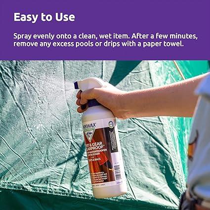 Nikwax Tent & Gear Solarproof - 500ml