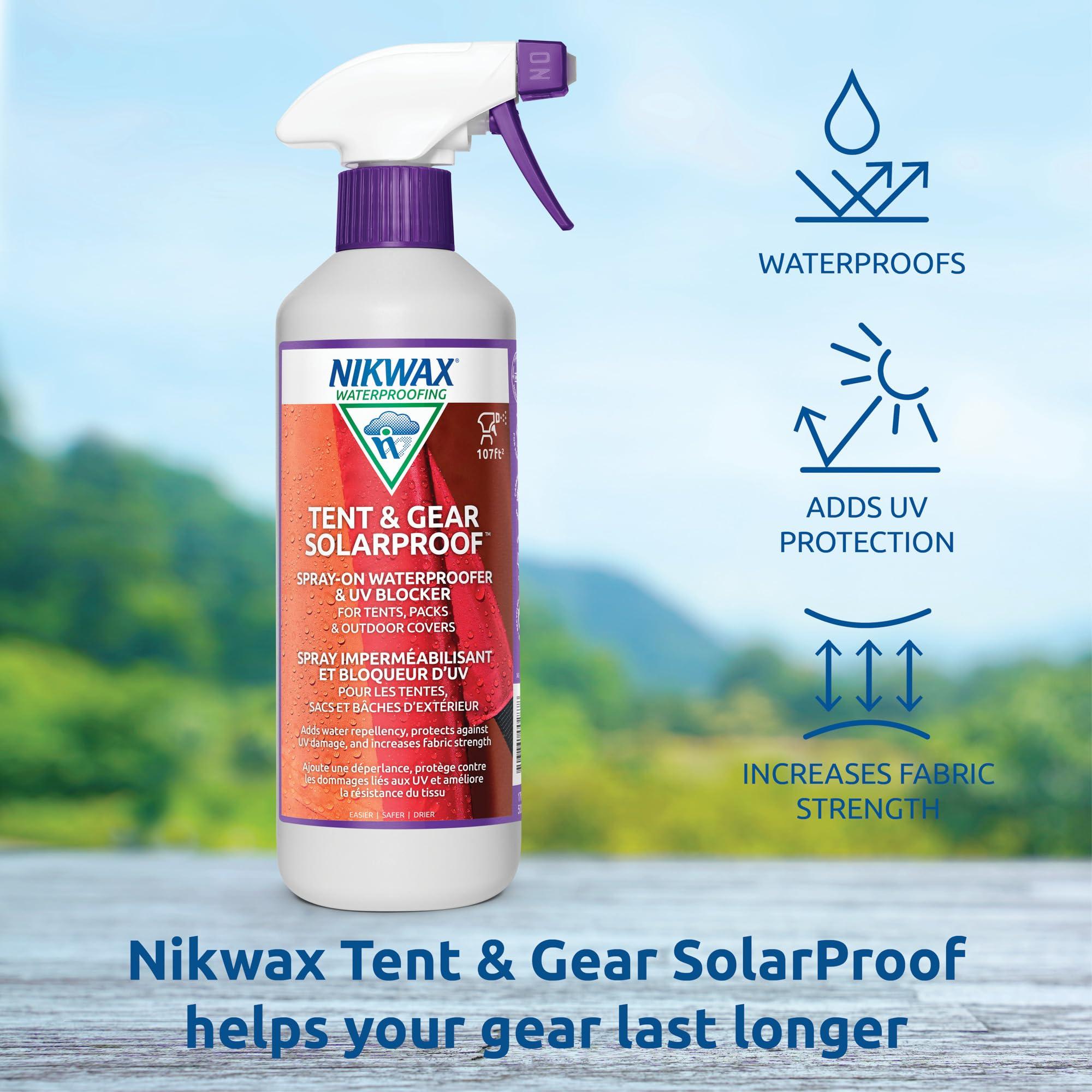 Nikwax Tent & Gear Solarproof - 500ml